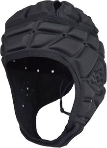 Casque de protection rembourré à coque souple de haute qualité pour football américain et rugby, casque 7v7, logo personnalisé imprimé, OEM, sports de plein air - Product Image 4