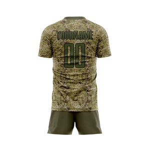 Uniformes de Fútbol de Calidad para Equipos Deportivos, Conjuntos Impresos 100% Poliéster, Transpirables, con Protección UPF 50, Ropa Deportiva para Exteriores - Product Image 3