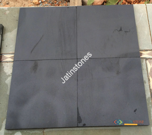 Baldosas de Basalto Oscuro, Superficie Natural, para Pisos Exteriores, Revestimiento de Paredes, Patio, Jardín, Camino, Losas de Piedra con Textura Duradera - Product Image 2