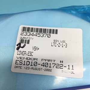 2 TOKYO ELECTRON TEL 1D10-401722-11 COVER, BEL - Equipo y Piezas de Semiconductores de Confianza de Marca Global - Product Image 3