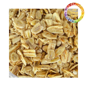 Chips de banane croustillantes frites sous vide, collation tropicale saine pour marque privée OEM - Product Image 4