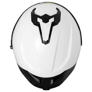 Cascos ASTONE, Nuevo Modelo, Color Blanco Brillante, Cascos Modulares Abatibles de Seguridad ABS, Equipo para Motociclistas RT7, Tallas XS-2XL - Product Image 4