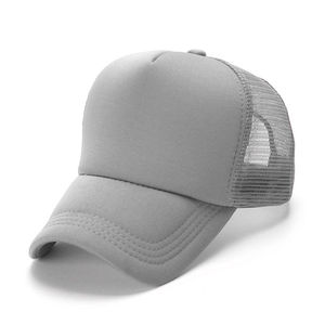 หมวกแก๊ปตาข่ายแบบสั่งทำขายส่ง โรงงานผลิตหมวก Snapback คุณภาพสูง ด้านหน้าทำจากโฟม - Product Image 1