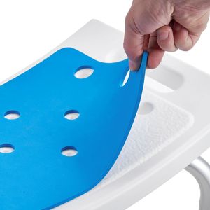 Sedia da Doccia Regolabile in Altezza, Sgabello Antiscivolo per Vasca e Doccia, Attrezzatura di Sicurezza per Anziani - Product Image 5