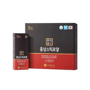 Premium KOREA ONG GINSENG Korean Red Ginseng Royal Energy Stick 10g X 30 Herbal Shot 100% Ginseng Fast Recovery Focus <b>Physical</b> - Product Image 2