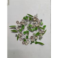Support de bougie artisanal en métal en forme de légumes (piment, tomate, betterave, carotte) – Nouveauté pour table à manger et décoration intérieure