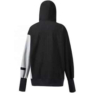 Sweat-shirt à capuche pour homme, style urbain, techwear, streetwear tactique, noir, cyberpunk, ninja, poche utilitaire, Harajuku, coupe oversize - Product Image 3