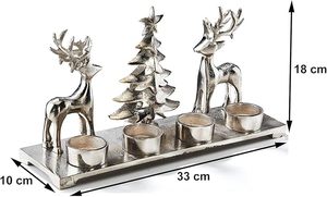 Antique Finish <b>Candle</b> Holder for Stylish Living Room Decor Iron Radiance Table <b>Gift</b> <b>Set</b> by Zahid Exports big wholesaler - Product Image 4