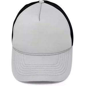 Gorra Trucker Unisex de Dos Tonos con Frente de Espuma, Panel de Malla Transpirable, Cierre Ajustable a Presión, Gorra Casual de Verano para Exteriores, Personalizable con Logotipo - Product Image 2