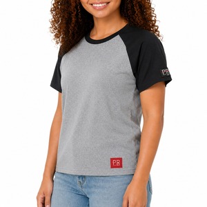 T-shirt décontracté pour femme, coupe ample, style relaxé, tissu respirant et look moderne, idéal pour le quotidien et la rue - Product Image 4