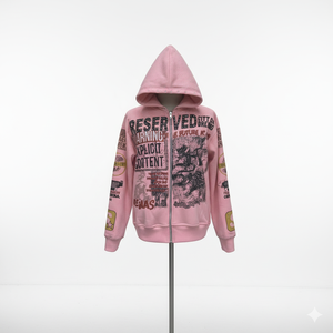 Fabricant en gros de sweats à capuche 100% coton de haute qualité et à faible MOQ pour hommes, avec logo personnalisé imprimé - Product Image 3
