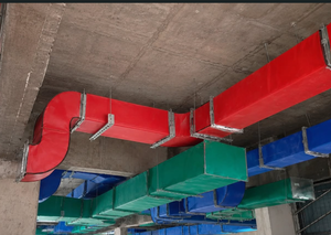 Systèmes de ventilation industrielle HVAC personnalisés pour les installations de salles blanches pharmaceutiques et biotechnologiques, solutions complètes pour projets - Product Image 4