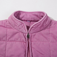 Blouson Bomber Femme, Doudoune Unisexe, Manteau d'Hiver Chaud pour Femme, Rose Pâle, Style Streetwear, Veste Bulle