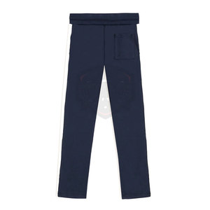 Pantalon de survêtement décontracté pour hommes, taille haute, écologique, respirant, doublure polaire, polyester/coton, avec cordon de serrage – Vente en gros - Product Image 2