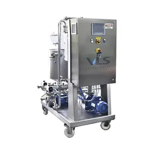 Exporter and Supplier of Outstanding Performance Wine and Beer Liquid Filtration Semi-automatic Cross Flow Filter Machine