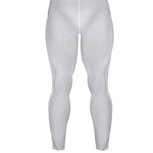Leggings de MMA al por mayor, hechos con tela flexible, control de humedad, ajuste cómodo, costuras duraderas y excelente transpirabilidad. - Product Image 3