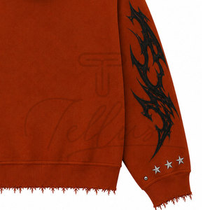 Nouveauté Hiver : Sweat à Capuche Homme Style Unique Respirant en Polaire 100% Coton Coupe Oversize – Offre Spéciale - Product Image 3