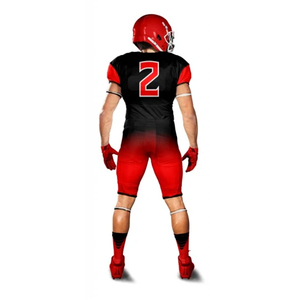 Club Match Practice Kit Custom Design Fully Sublimated Design Padded American Football Uniforms Youth Personalized Jersey <b>Sets</b> - Product Image 2