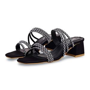 Noir Fantaisie Sports pour Pantoufles FN7813 - Product Image 3