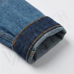 Vestes en jean pour hommes de qualité supérieure fabriquées au Pakistan, design personnalisé, vente en gros de vestes en jean pour hommes - Product Image 6
