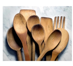 Fabriqué en Inde, respectueux de l'environnement, compatible lave-vaisselle, ustensiles à salade pour la cuisine à domicile, fabriqué en Inde - Product Image 6