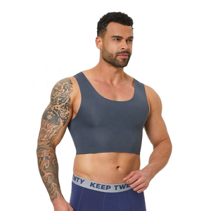 Calzoncillos y bóxers casuales de talle bajo para hombre, ropa interior transpirable con logo en la cintura, incluye accesorios de jockstrap personalizados. - Product Image 1