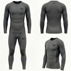 ชุดฝึกซ้อมแขนยาวรัดรูปยุทธวิธีไททันชิลด์ MALUZA INDUSTRIES ชุดกีฬา - Product Image 1