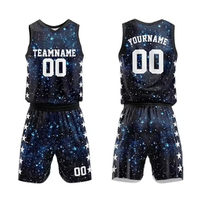 Fully Heat-Transfer Printed Customized <b>Orange</b> Regular Fit Adult Basketball Jersey Set Breathable Quick Dry Polyester Sportswear - Product Image 5