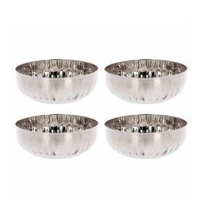 Bol à fruits ou à salade en acier inoxydable de qualité supérieure, ustensile de cuisine facile à nettoyer. - Product Image 3