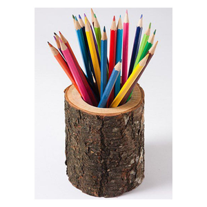 Portaplumas de Madera Ajustable de Diseño Moderno y Admirable, Forma Personalizable para Suministros de Escritorio, Regreso a Clases - Product Image 2