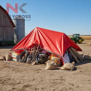 Lona de Grado Industrial para Uso Agrícola, Lona para Uso Agrícola de Tamaño Personalizado para el Mercado de Exportación, Aplicaciones Agrícolas y de Almacenamiento - Product Image 3