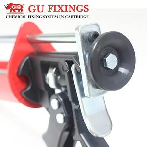 Dispensador de doble cartucho Fuente de alimentación manual de servicio pesado para anclaje epoxi de 300ml/345ml/360ml en aplicaciones industriales de bricolaje - Product Image 3