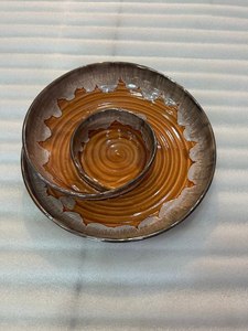 ชามเซรามิก TIME 2 DECOR สีขาวดำ พิมพ์ลาย งานแฮนด์เมด เคลือบเงา ทนทาน เป็นมิตรกับสิ่งแวดล้อม ใช้กับเครื่องล้างจานได้ เหมาะสำหรับงานปาร์ตี้ - Product Image 2