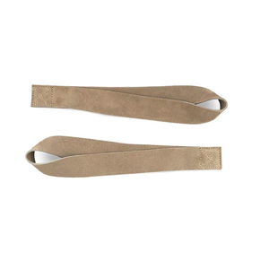 Sangles de musculation en cuir confortables et durables pour la remise en forme et les séances d'entraînement - Product Image 1