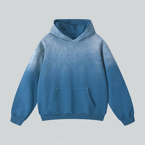 Sudaderas con Capucha Personalizadas para Hombre, 100% Algodón, Lavado Ácido, Básicas, MOQ Bajo, Esenciales de Invierno - Product Image 1