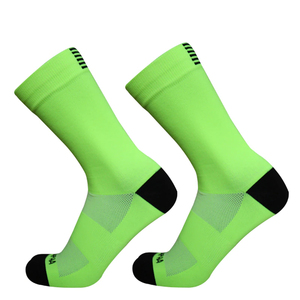 High Quality Custom Design Men's Sport <b>Socks</b> Breathable Non-Slip Terry Basketball Football Soccer Trampoline-Long Logo Grip - Product Image 4