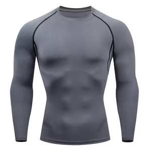 Rashguard personnalisé pour femmes, écologique, en Spandex/Polyester, haute performance, pour entraînement sportif, endurance, gym, yoga, manches longues - Product Image 3