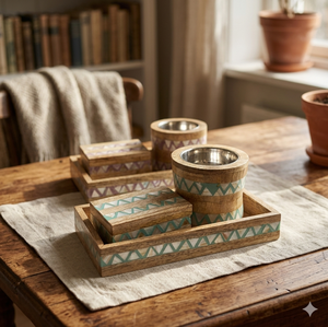 Mini Incense Burner Set <b>Box</b> Oud Holder Low Price <b>Gifts</b> for <b>Eid</b> Giveaway <b>Gifts</b> in India Factory - Product Image 1
