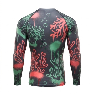 T-shirt de compression à manches longues pour homme, style Bape, vêtements de sport, fitness, athlétisme - Product Image 4