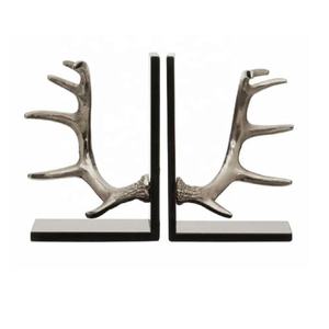 Venta caliente diseño único estudio hogar escritorio organizador estante regalo amante libro final hogar sala de estar Oficina Decoración - Product Image 3