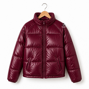 Veste matelassée légère pour homme, style maçonnique, pour l'extérieur, hiver, chaude, coupe-vent, décontractée - Product Image 4