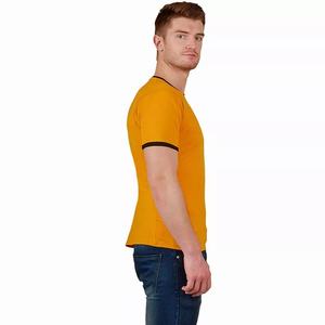 เสื้อยืดคอกลมแขนสั้นผ้าฝ้ายเนื้อหนาคุณภาพสูง เสื้อยืดผู้ชาย - Product Image 6