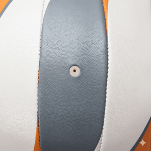 Balón de Voleibol GAMEGAZER MS-VB-1045 de PU, Duradero y Ligero, Talla 5, Peso 260-280G, Circunferencia 650-670MM, Personalizable, Cosido a Máquina - Product Image 4