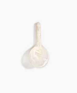 Novera Vant Signature <b>Spoon</b> Premium Artisan Resin <b>Serving</b> <b>Spoon</b> with Contemporary Design & Refined High-Gloss Finish - Product Image 4