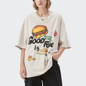 Camiseta de Algodón 100% Transpirable con Estampado Puff en Color Rosa Personalizada para Hombre, la Más Demandada y en Tendencia, en Venta al Por Mayor a un Precio Razonable - Product Image 4