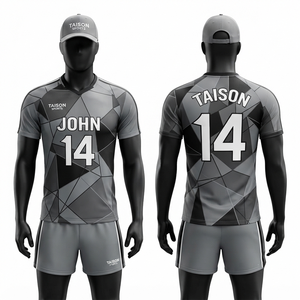 Uniforme de Fútbol Gaélico para Hombre, 240g, Poliéster Interlock Premium, Color Sólido, Logotipo Personalizado por Sublimación, Antibacterial, Transpirable, Protección UV - Product Image 1