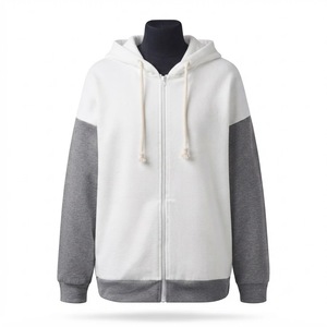 Minimalist Black Full-<b>Zip</b> Hoodie For Men Versatile Casual Outerwear Sporty Regular Fit Active Sweatshirt With <b>Hood</b> - Product Image 1