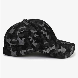 Casquette de baseball unisexe sportive IRON MARK INDUSTRIES - Tissu sergé 100% polyester, doux et confortable, broderie 3D personnalisée - Product Image 4