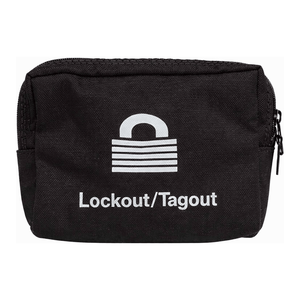 กระเป๋า Brady Lockout Pouch แบบมีช่องใส่ของหลายช่องสำหรับการขนส่งอุปกรณ์ล็อคเอาท์/แท็กเอาท์ - Product Image 2