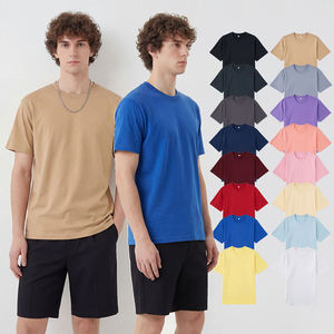 T-shirt d'été pour homme en coton 100% tricoté, respirant, écologique, style chinois, personnalisé avec motif - Product Image 3